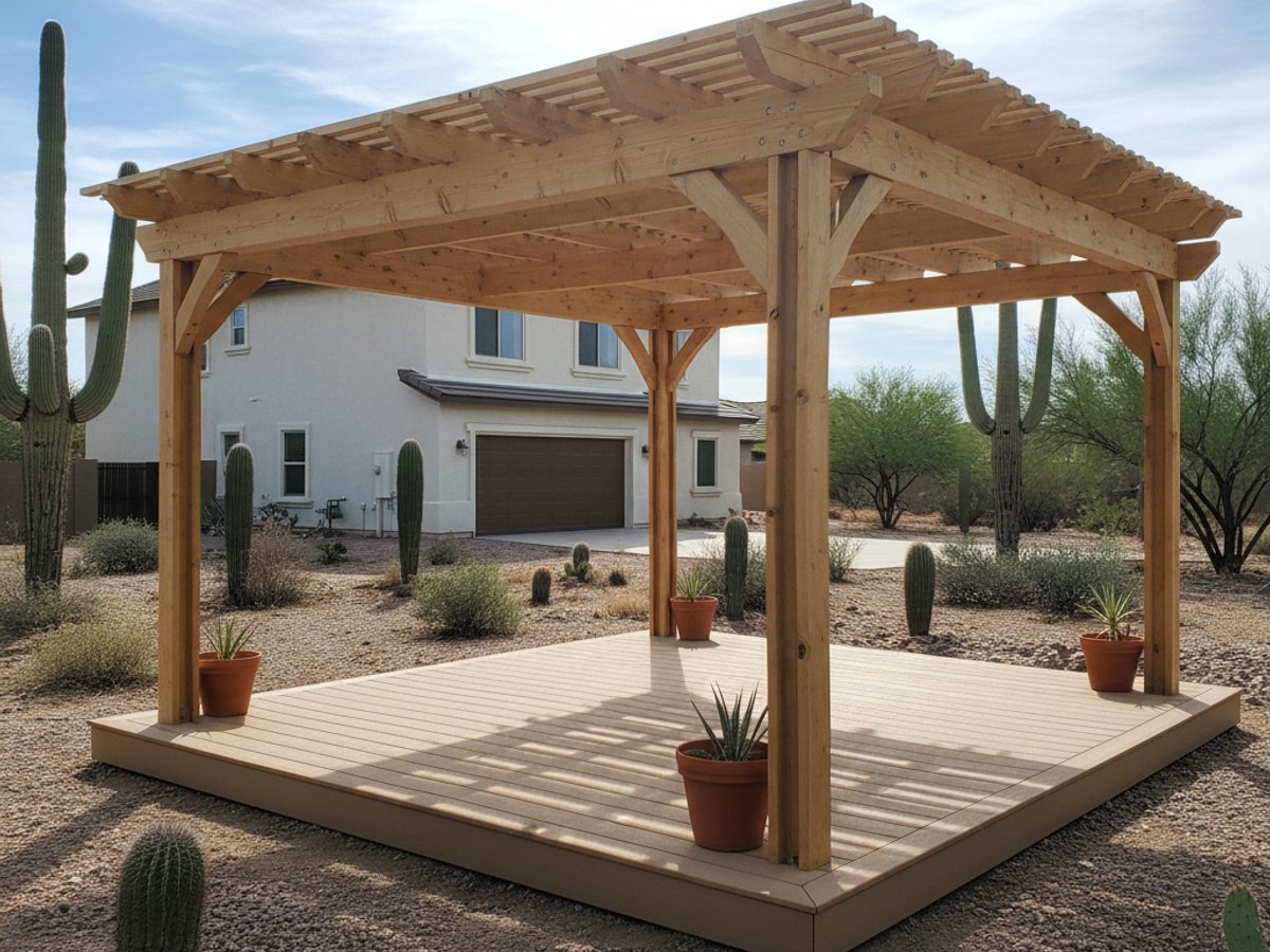 Deck Repair completed by Aim High Deck Co in Mesa, AZ