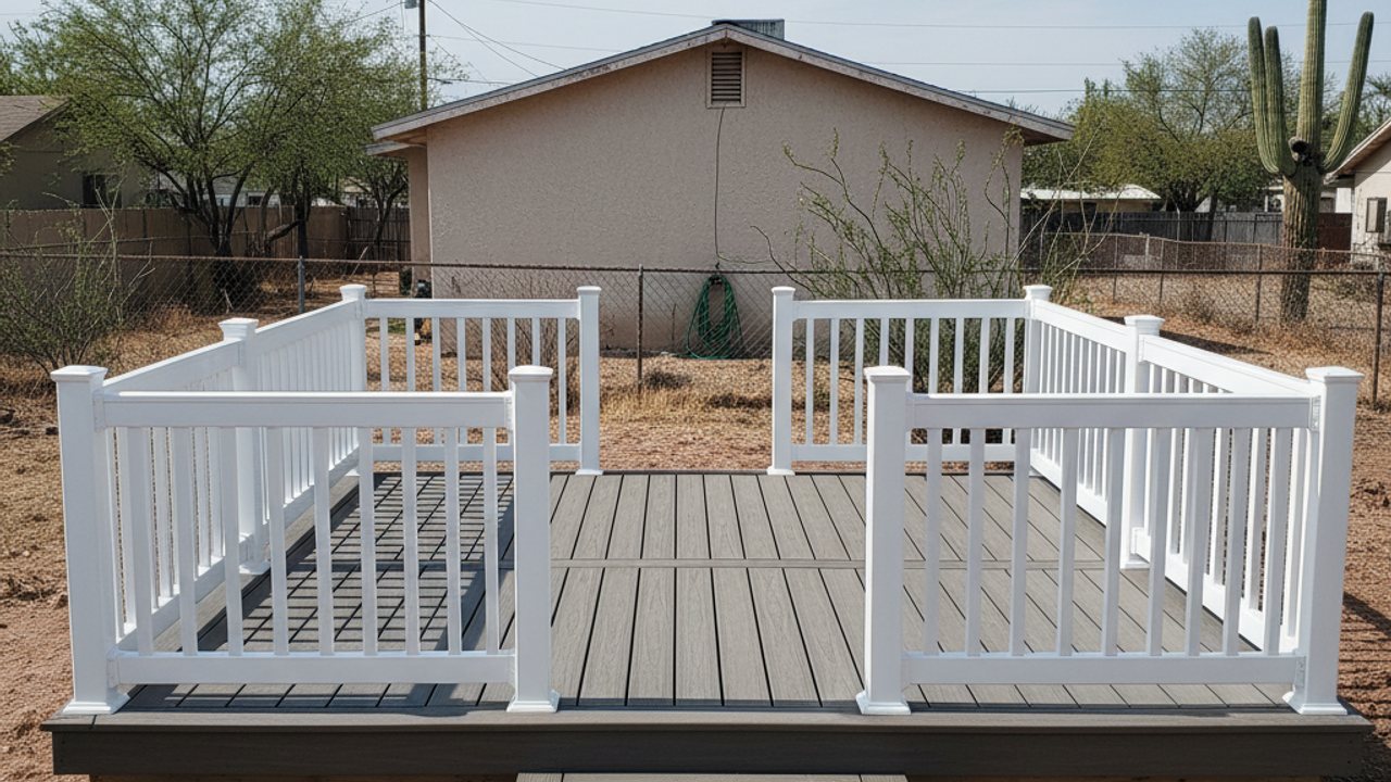 Pergolas & Shade Structures completed by Aim High Deck Co in Queen Creek, AZ