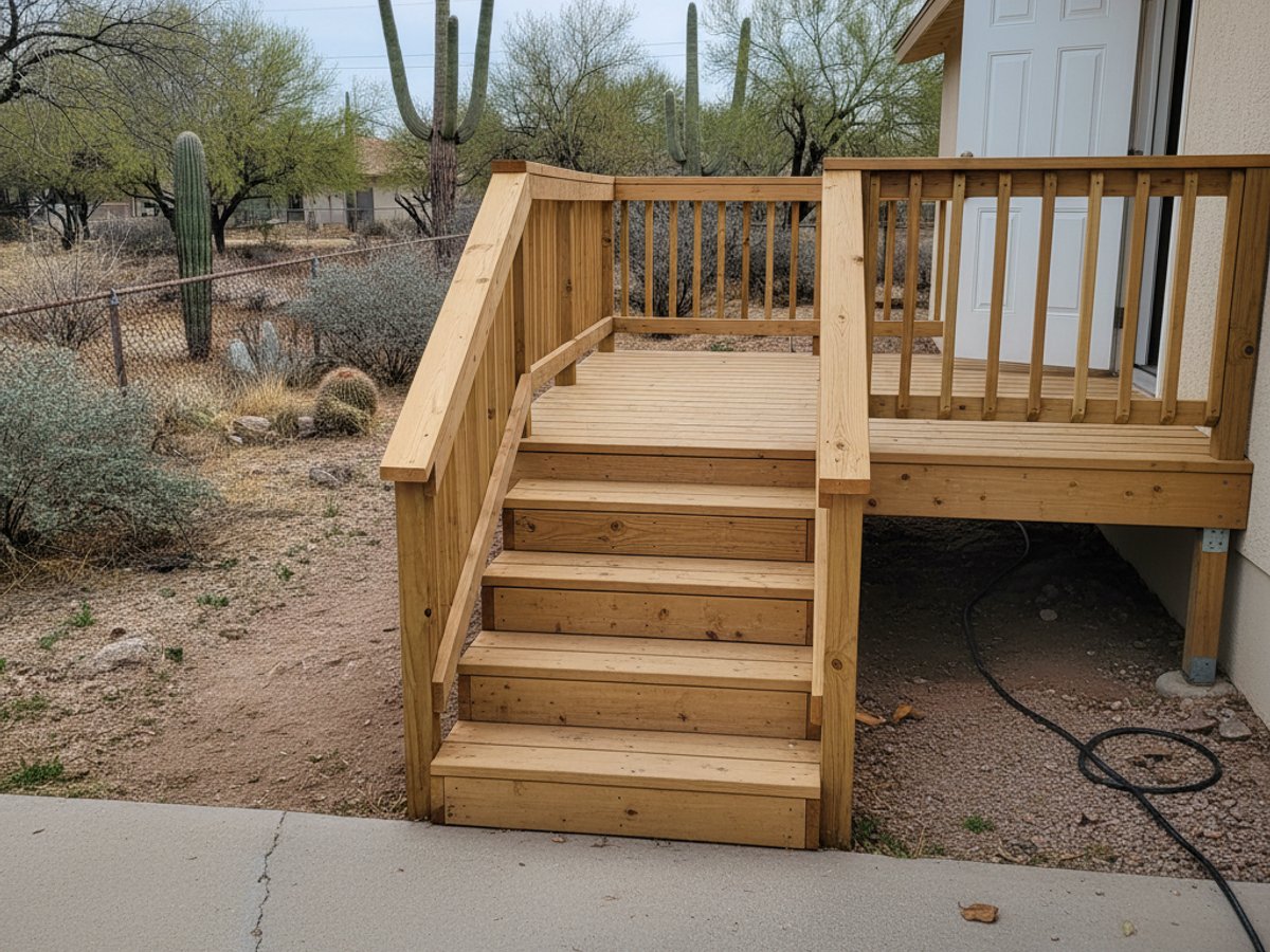 Deck Safety Inspections completed by Aim High Deck Co in Apache Junction, AZ